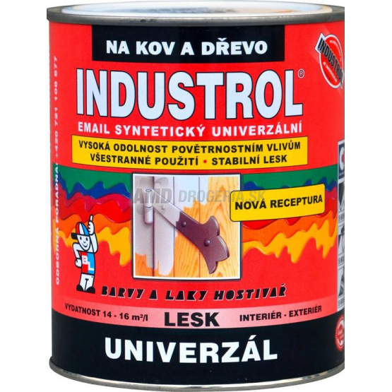 INDUSTROL 2880 HNEDÁ GAŠTANOVÁ 4 L