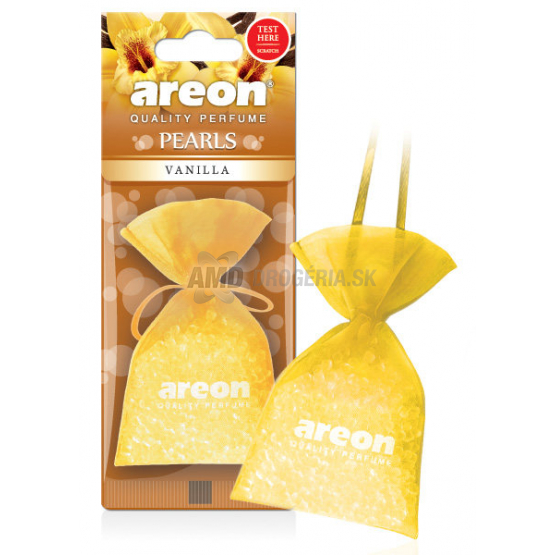 AREON OSVIEŽOVAČ DO AUTA PEARLS VANILLA 1 KS