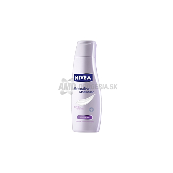 NIVEA TELOVÉ MLIEKO SENSITIVE 400 ML