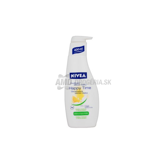 NIVEA TELOVÉ MLIEKO HAPPY TIME 400 ML