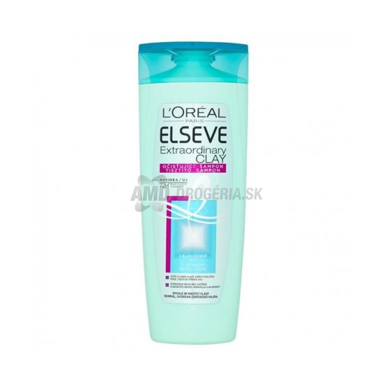 ELSEVE ŠAMPÓN EXTRAORDINARY CLAY 250 ML 