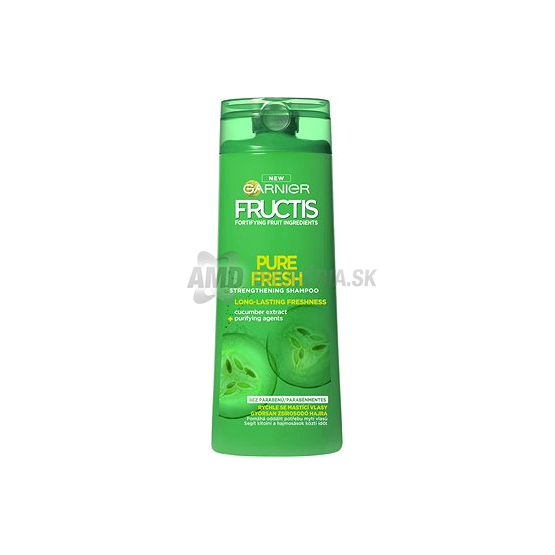 FRUCTIS ŠAMPÓN PURE FRESH 400 ML