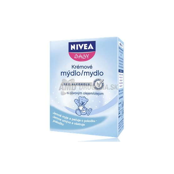 NIVEA BABY MYDLO KRÉMOVE 100 G