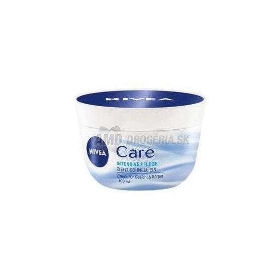 NIVEA KRÉM CARE VÝŽIVNÝ 100 ML