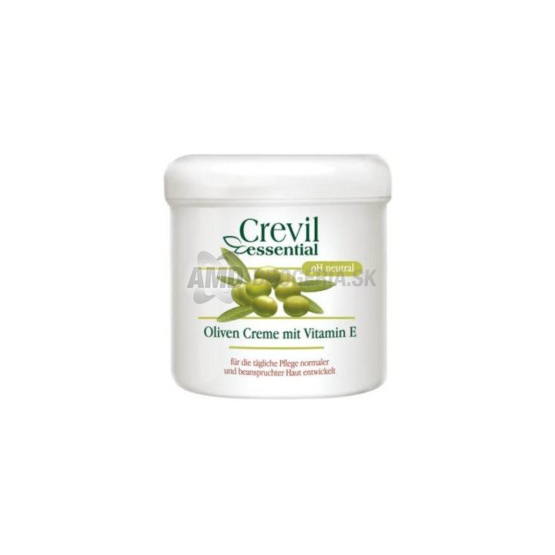 CREVIL TELOVÉ MIEKO OLIVA + VITAMÍN C 250 ML