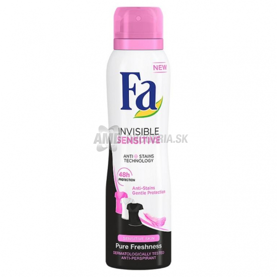 FA ANTIPERSPIRANT INVISIBLE SENSITIVE 150 ML