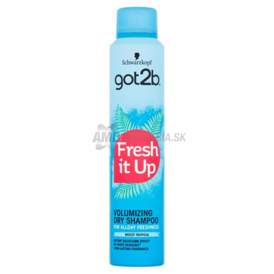 GOT2B SUCHÝ ŠAMPÓN 200 ML FRESH VOLUME