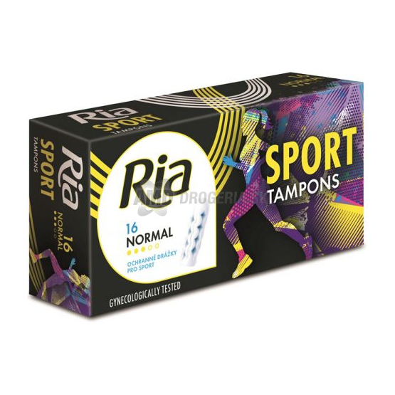 RIA SPORT TAMPÓNY NORMÁL 16 KS