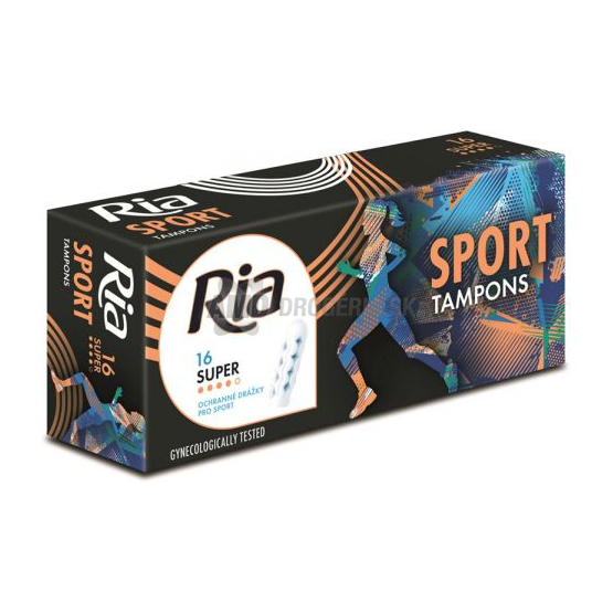 RIA SPORT TAMPÓNY SUPER 16 KS