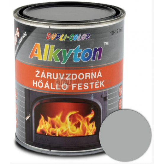 ALKYTON ŽIARUVZDORNÝ STRIEBORNÝ 250ML