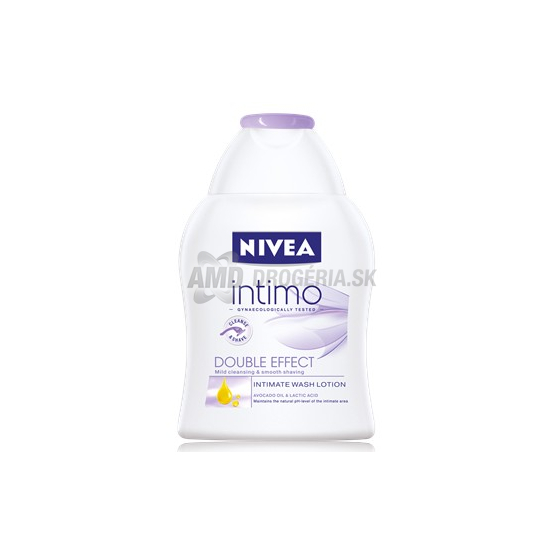 NIVEA INTIMO DOUBLE EFECT 250 ML