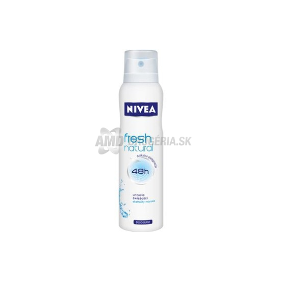 NIVEA DEODORANT FRESH NATURAL 81601- 150 ML