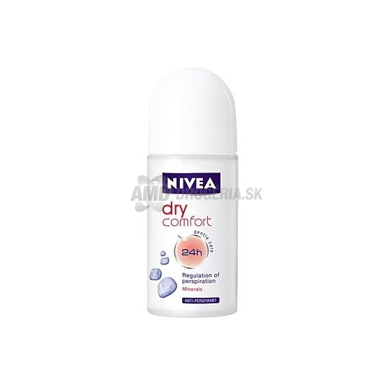 NIVEA ROLL-ON DRY COMFORT 50 ML