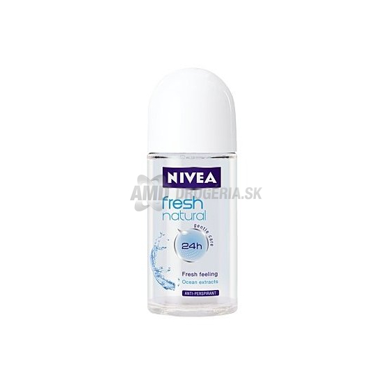 NIVEA ROLL-ON FRESH NATURAL 50 ML