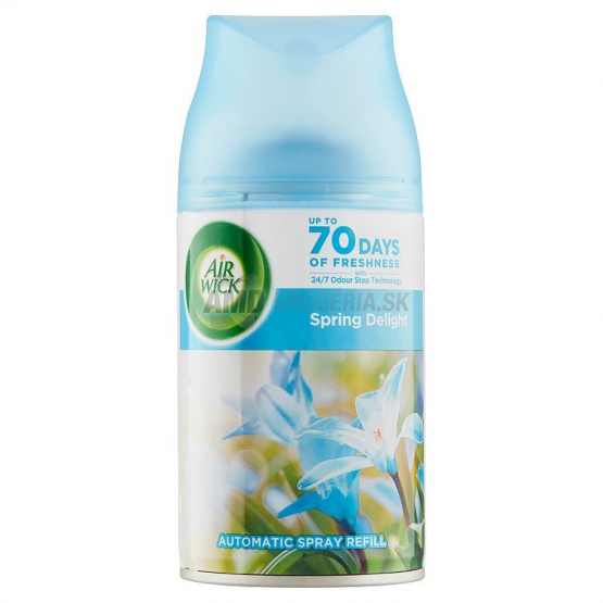 AIR WICK FRESHMATIC OSVIEŽOVAČ VZDUCHU NÁPLŇ SVIEŽI VÁNOK 250 ML