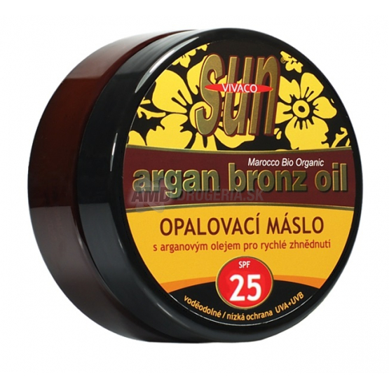 SUN ARGAN BRONZ OPAĽOVACIE MASLO OF25 200ML