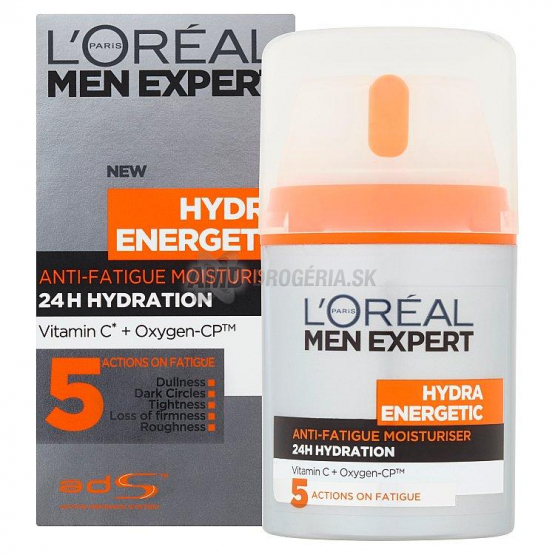 LOREAL KRÉM MEN EXPERT PROTI ÚNAVE 50 ML