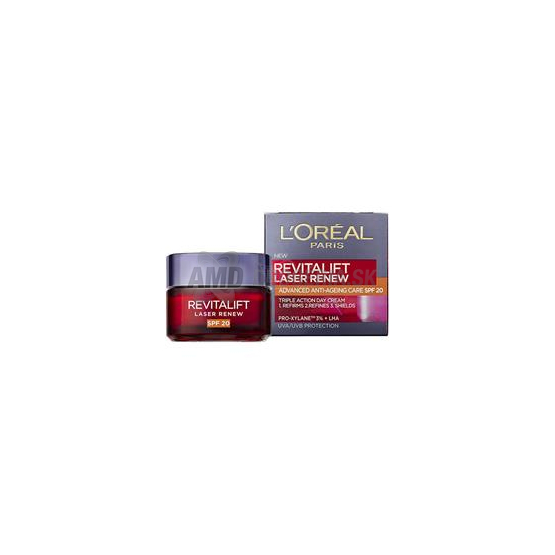 LOREAL KRÉM REVITALIFT LASER RENEW SPF 20 50 ML