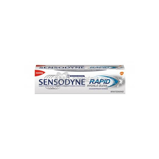 SENSODYNE ZUBNÁ PASTA RAPID WHITENING 75 ML