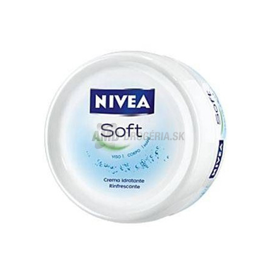 NIVEA SOFT KRÉM 100 ML