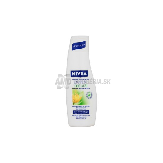 NIVEA TELOVÉ MLIEKO PURE & NATURAL 250 ML