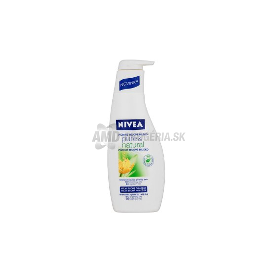 NIVEA TELOVÉ MLIEKO PURE NATURAL 400 ML