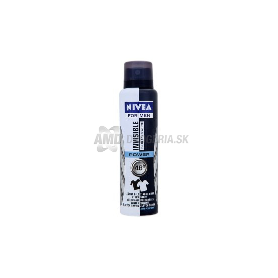 NIVEA DEODORANT BLACK MEN POWER 82241- 150 ML