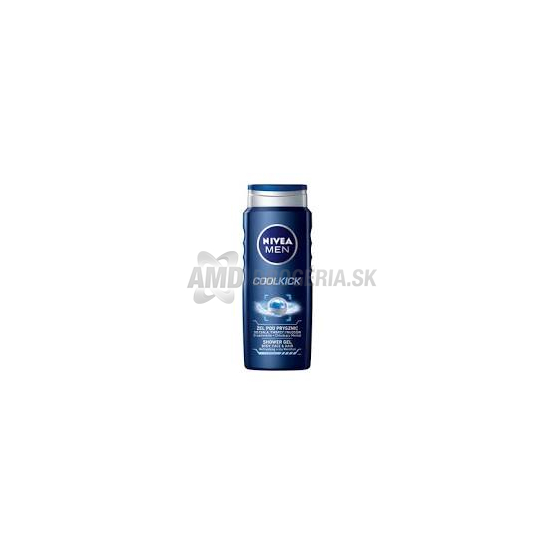 NIVEA SPRCHOVÝ GÉL FOR MEN COOL KICK 500 ML