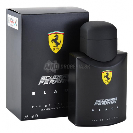 FERRARI SEDUCARIA BLACK 125ML TOALETNÁ VODA 