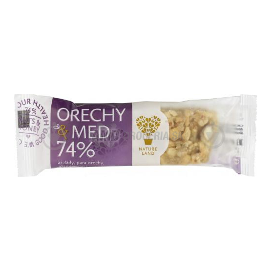 NATURLAND ORECHY A MED 40 G