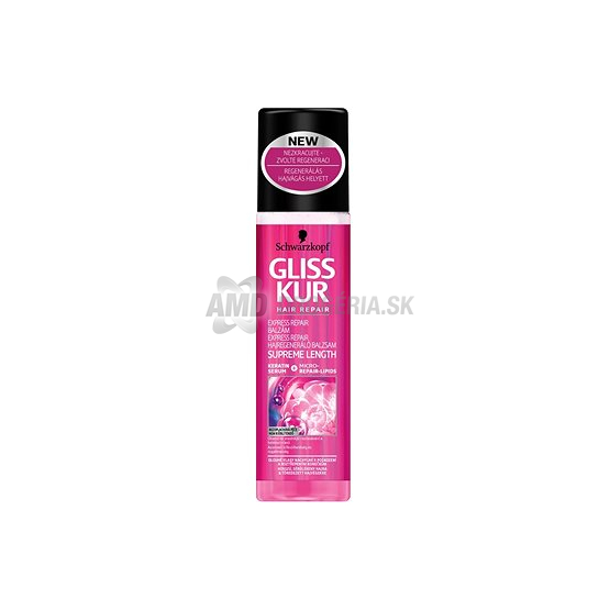 GLISS KUR EXPRESS SUPREME LENGHT 200 ML