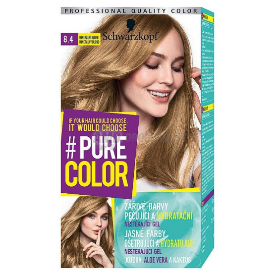 SK PURE COLOR 8.4 MINERÁLNY BLOND