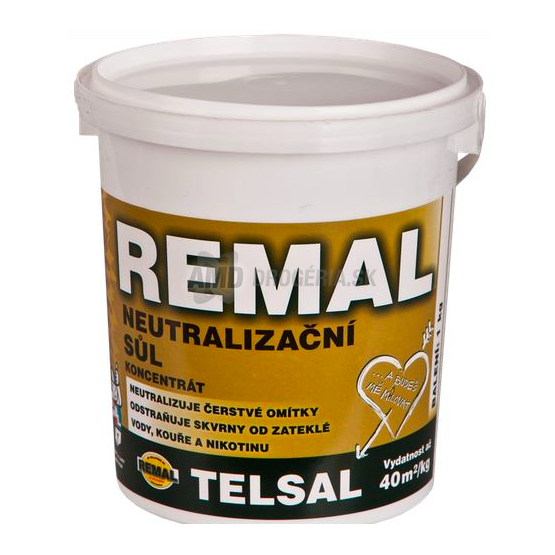 REMAL TELSAL NEUTRALIZAČNÁ SOĽ NA OMIETKU 100G REMAL