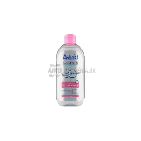 ASTRID MICELÁRNA VODA SOFT 3V1 400ML