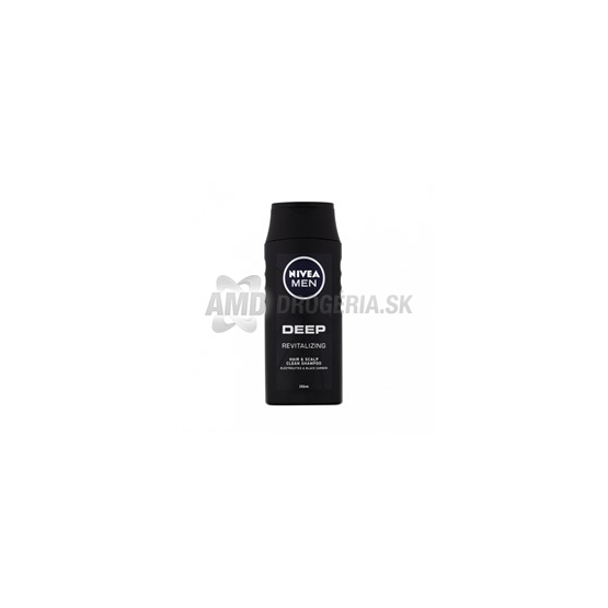 NIVEA ŠAMPÓN MEN DEEP 250 ML