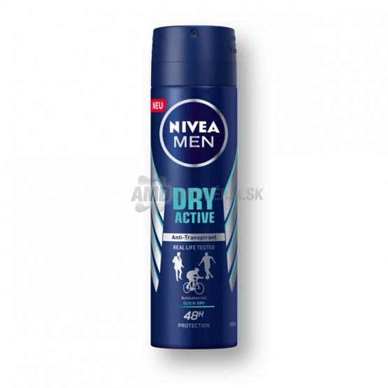 NIVEA DEODORANT MEN ANTIPERSPIRANT DRY FRESH 150 ML 