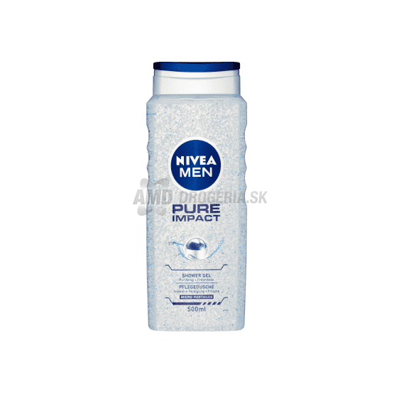 NIVEA SPRCHOVÝ GÉL FOR MEN PURE IMPACT 500 ML 