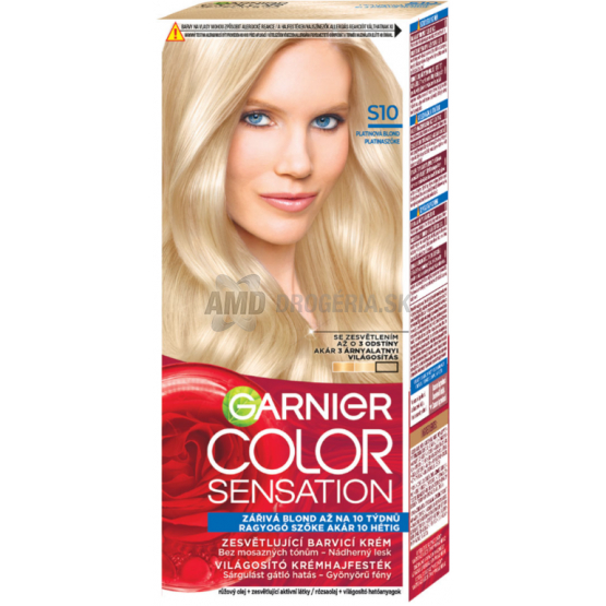 GARNIER COLOR SENSATION S10 PLATINOVÁ BLOND