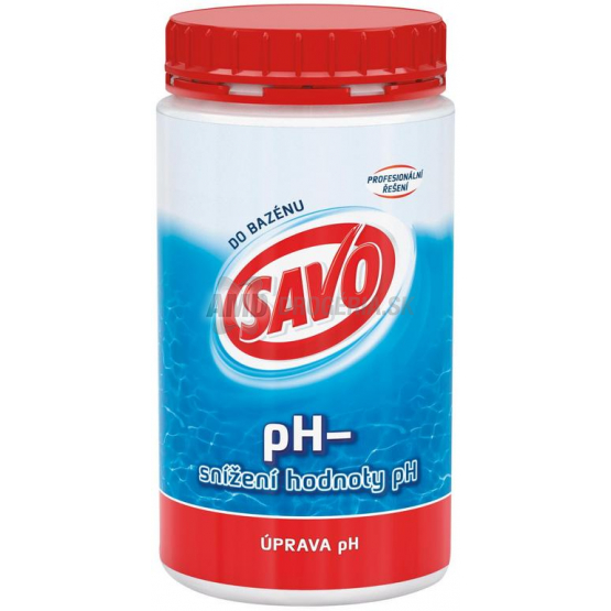 SAVO BAZÉN PH MINUS 1,2 KG