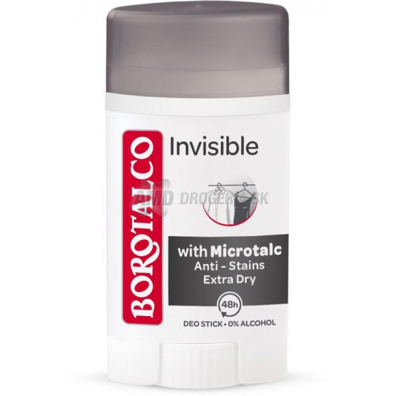 BOROTALCO STICK INVISIBLE 40 ML 