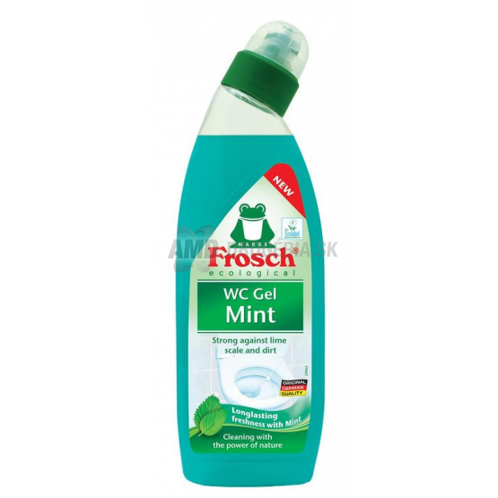 FROSCH WC ČISTIČ MÄTA 750 ML