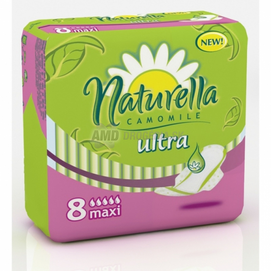 NATURELLA ULTRA MAXI 8 KS