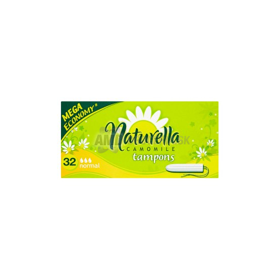 NATURELLA TAMPÓNY NORMAL 32 KS