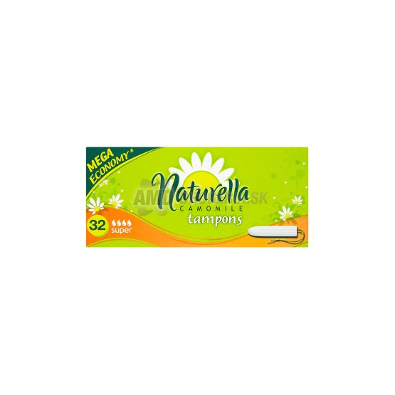 NATURELLA TAMPÓNY SUPER 32 KS