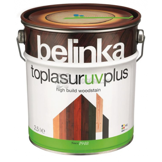 BELINKA TOPLASUR UV PLUS 12 BEZFAREBNÁ 5L