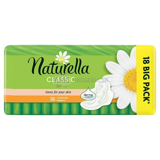 NATURELLA CLASSIC NORMAL 18KS