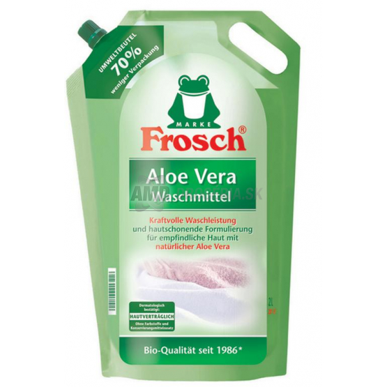 FROSCH GÉL NA PRANIE SENSITIVE ALOE SÁČOK 1,8 L