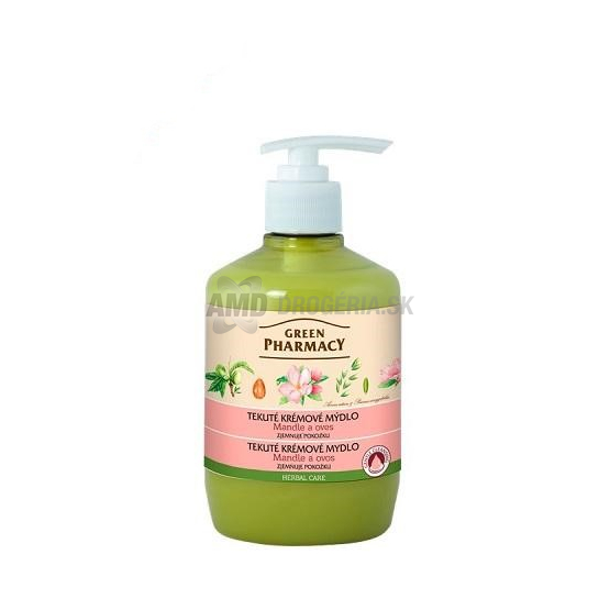 GREEN PHARMACY TEKUTÉ MYDLO MANDLE A OVOS 460 ML