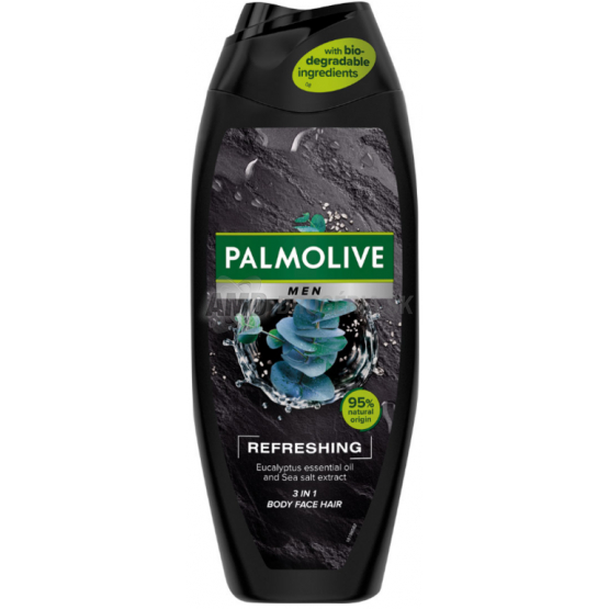 PALMOLIVE SPRCHOVÝ GÉL MEN REFRESHING 500 ML