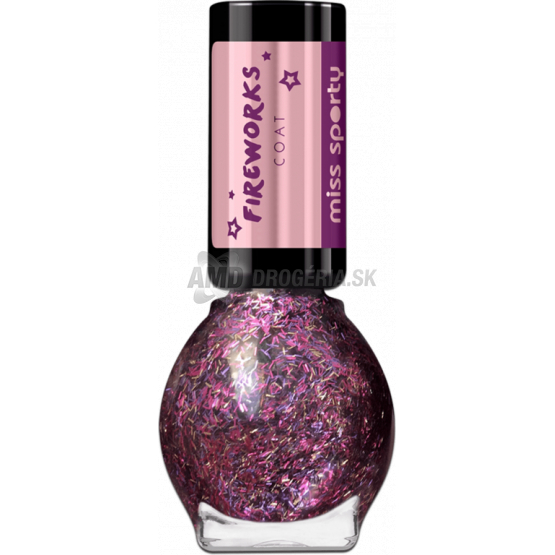 MISS SPORTY LAK NA NECHTY ALL THAT GLITTER 030 7 ML 